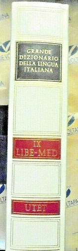 Grande dizionario della lingua - dizionario,