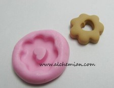 Biscotto bucato, stampo