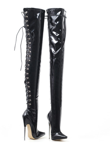 Stivaletto tacco alto stiletto