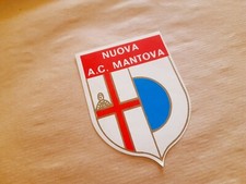 Adesivo stickers calcio vintage NUOVA  AC MANTOVA ( Anni 70/80 )
