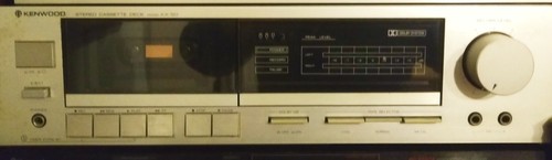 Vintage kenwood stereo - kenwood, kx-50