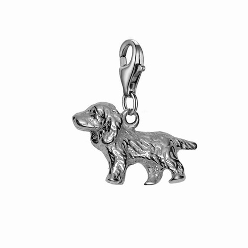 Charm ciondolo cane cocker - charm,