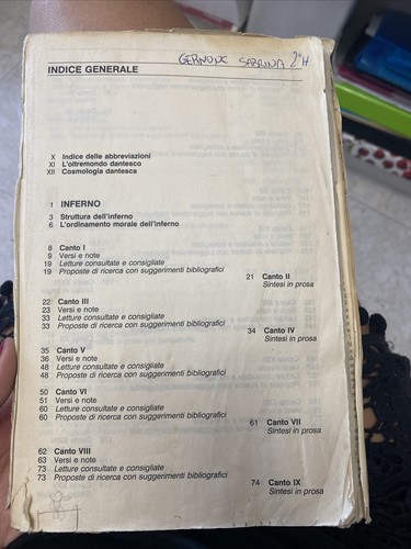 Canti scelti dalla divina - dalla,