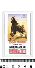 RECENTE calamita  ippodromo trotto milano cavalli corsa fantino san siro gara