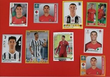 10 Figurine Panini Cristiano