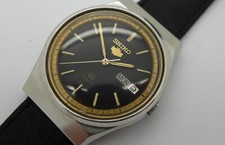 Seiko SQ orologio vintage uomo