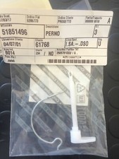 PERNO E MOLLA SPORTELLINO CARBURANTE ALFA ROMEO GIULIETTA ORIGINALE51851496