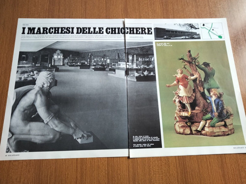 1974 doccia ginori - ginori, ceramiche