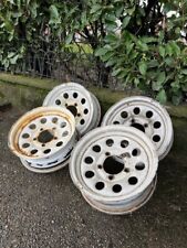 Cerchio in ferro r 15 Suzuki jimny Samurai Vitara (NB. 1 Cerchio)