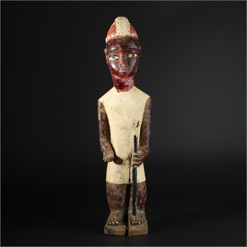 11757 baule statua ancestrale - baule,