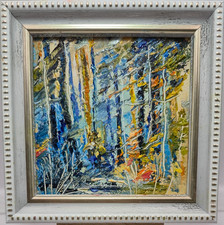 quadro olio originale