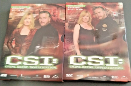Dvd serie csi - c.s.i., crime