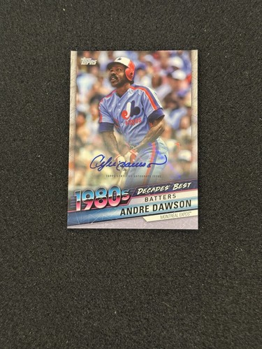 2020 topps andre - 2020, #db-50