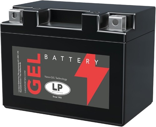 Batteria moto lb4 gel - batteria,