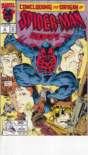 Spider man 2099 - spider-man,