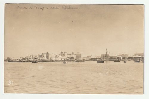 Bengasi libia veduta dalla - libia,