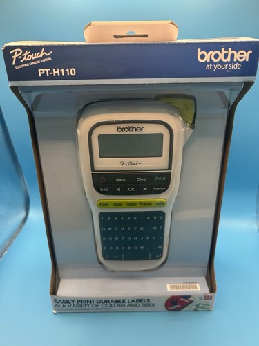 Brother touch h110 - brother, pt-h110