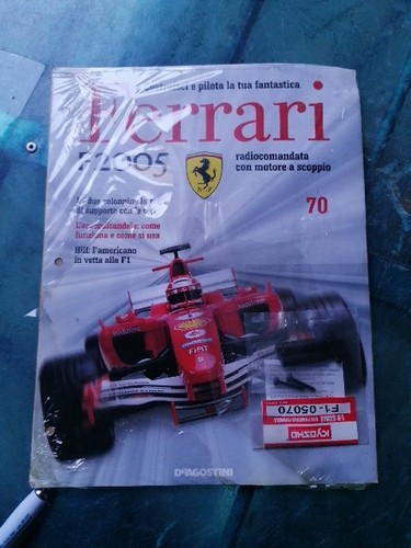 Costruisci ferrari 2005 - la, f