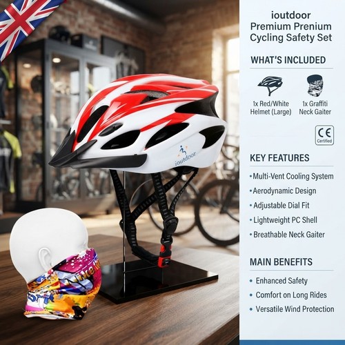 Casco bici leggero con - , 18