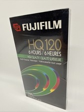 Fuji Film VHS Videocassetta