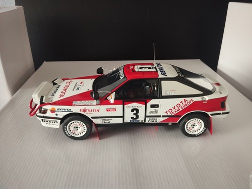 Toyota celica - 1/18,