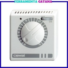 termostato caldaia ambiente manuale cronotermostato meccanico on off universale