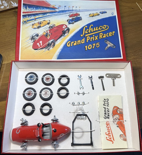 Schuco grand prix racer - schuco,