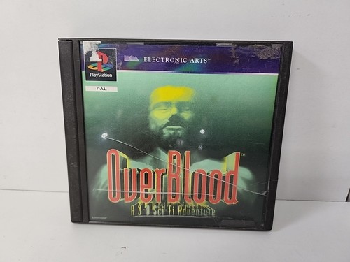 Overblood gioco playstation - overblood,