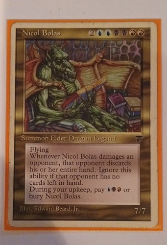 Nicol bolas leggende regolare - leggende,