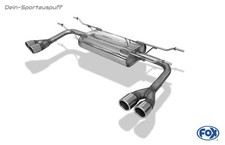 Fox Stainless Steel Duplex