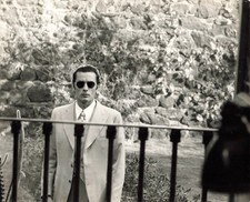 ALAIN DELON trotsky photo