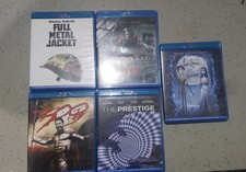  10 Film dvd In Blu Ray Originali 