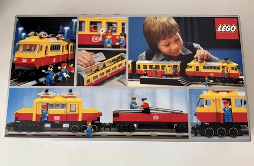 Lego vintage train - 12v, 7740