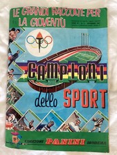 ALBUM FIGURINE CAMPIONI DELLO