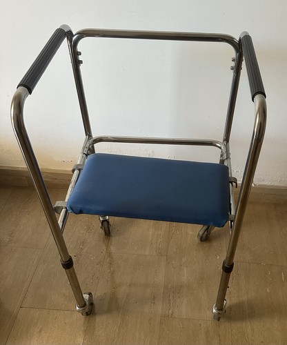 Deambulatore per anziani usato - deambulatore,