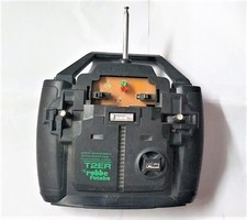 RADIOCOMANDO T2ER ROBBE FUTABA 2 CANALI CON QUARZO 40.775 AM RICAMBIO RC