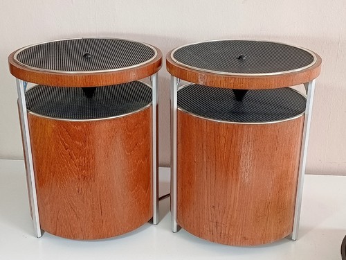 Coppia altoparlanti vintage