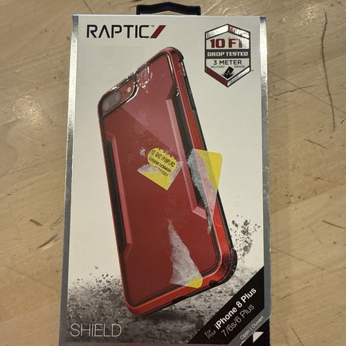 Custodia raptic shield rossa - raptic,
