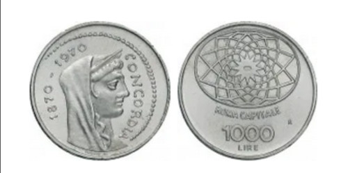 Monete argento commemorative - argento,