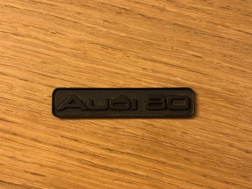 Audi scritta emblema - scritta,