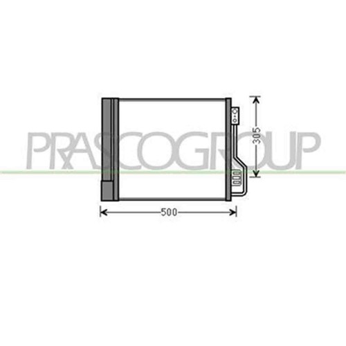 Condensatore per smart fortwo - smart,