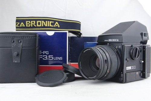 Optics mint bronica - optics,