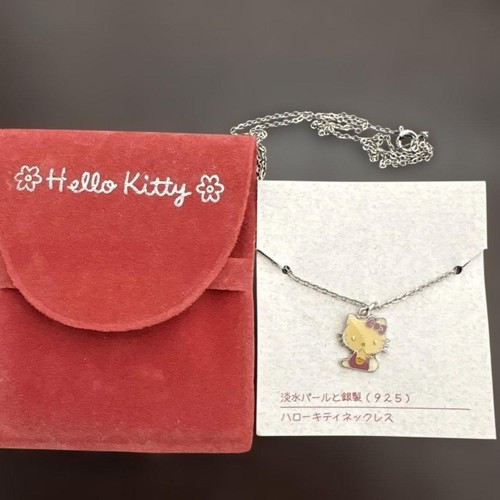 Collana hello kitty - kitty, in