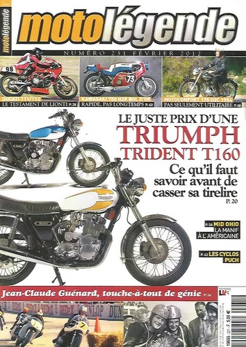 Moto legende 231 ducati - legende, n°231