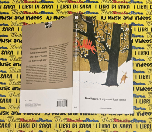 Book libro dino buzzati - book, il