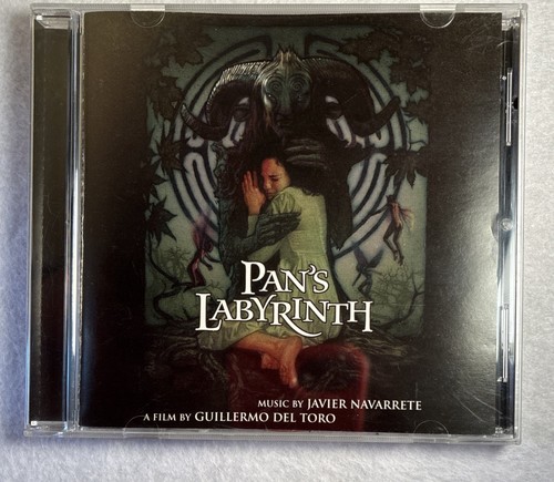 Pan labyrinth soundtrack cd - soundtrack,