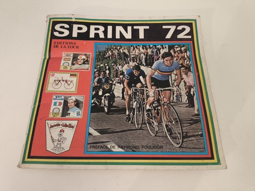 Cyclisme album panini sprint - album,