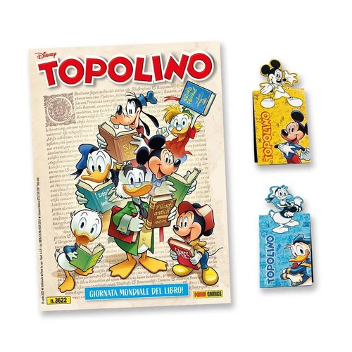 Topolino 3622 i - topolino, +
