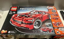 Lego 8070 Supercar Technic Completa Con Scatola Ed Istruzioni