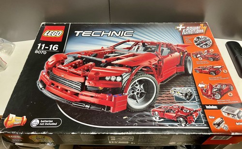 Lego 8070 supercar - lego, technic